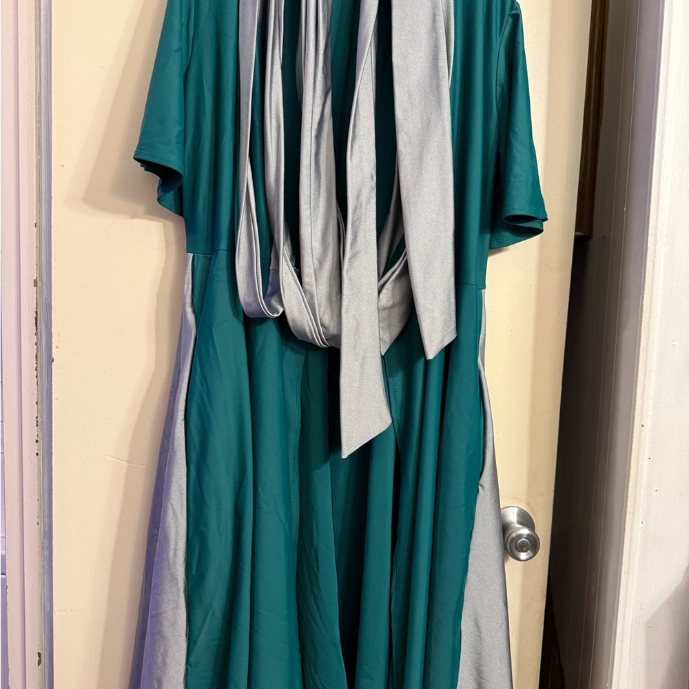 Elhoffer Design Magical Mischief Wrap Dress